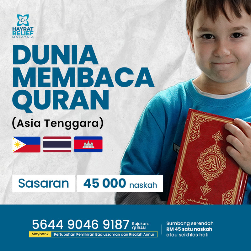 Dunia Membaca Al Quran